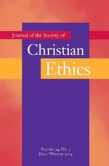Tobias Winright, Mark Allman - Journal of the Society of Christian Ethics, E-bok