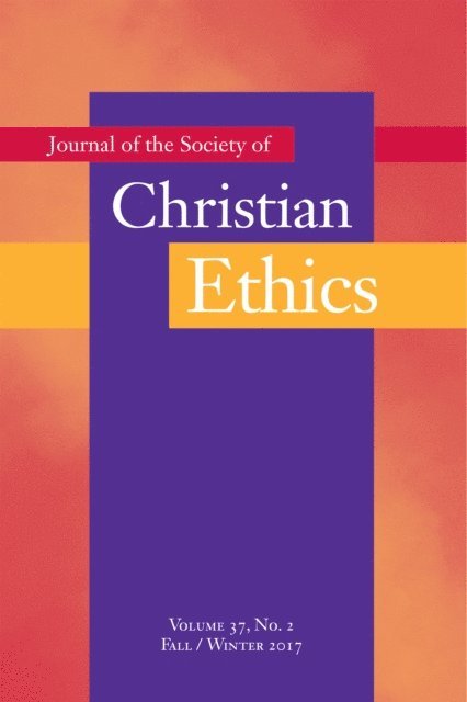 Kevin Carnahan, Scott Paeth - Journal of the Society of Christian Ethics, E-bok