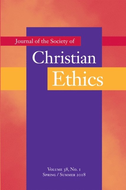 Kevin Carnahan, Scott Paeth - Journal of the Society of Christian Ethics, E-bok