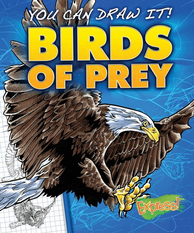 Jon Eppard - Birds of Prey, Inbunden
