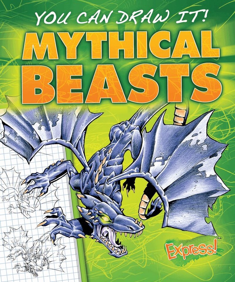 Steve Porter - Mythical Beasts, Inbunden