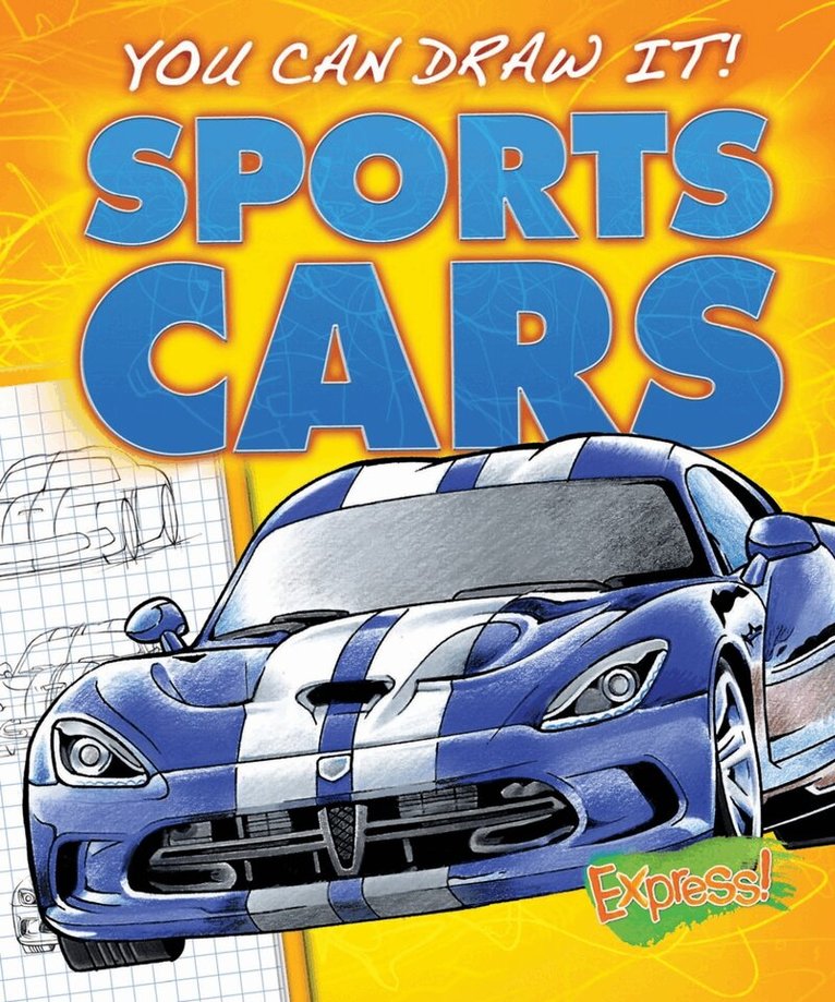 Steve Porter - Sports Cars, Inbunden