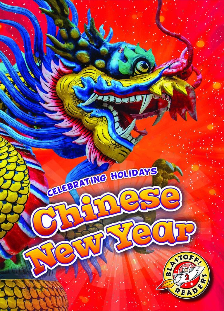 Rachel Grack - Chinese New Year, Inbunden