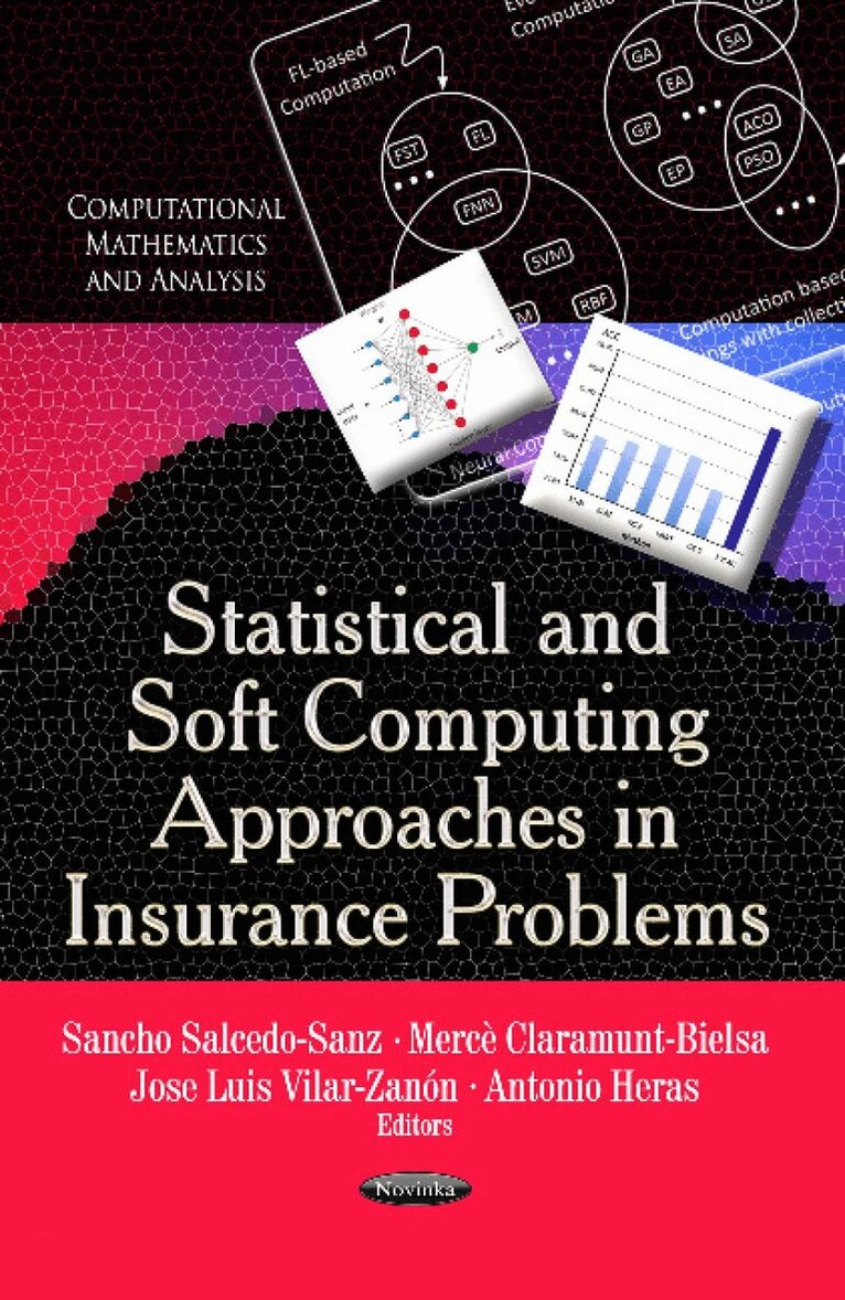 Sancho Salcedo-Sanz, Mercè Claramunt-Bielsa, Jose Luis Vilar-Zanón, Antonio Heras - Statistical & Soft Computing Approaches in Insurance Problems, Häftad