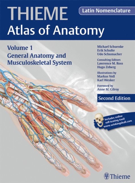 Udo Schumacher, Erik Schulte, Michael Schuenke - General Anatomy and Musculoskeletal System (THIEME Atlas of Anatomy), Latin nomenclature, E-bok