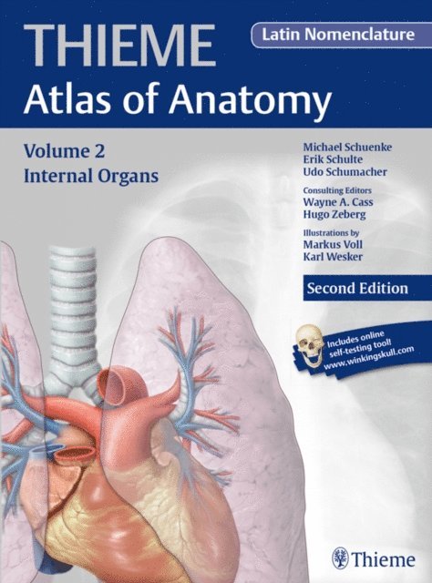 Udo Schumacher, Erik Schulte, Michael Schuenke - Internal Organs (THIEME Atlas of Anatomy), Latin nomenclature, E-bok