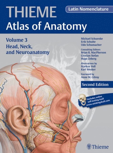 Udo Schumacher, Erik Schulte, Michael Schuenke - Head, Neck, and Neuroanatomy (THIEME Atlas of Anatomy), Latin nomenclature, E-bok