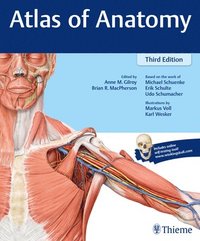 Atlas Of Anatomy 3e Latin Anne M Gilroy Brian R Macpherson