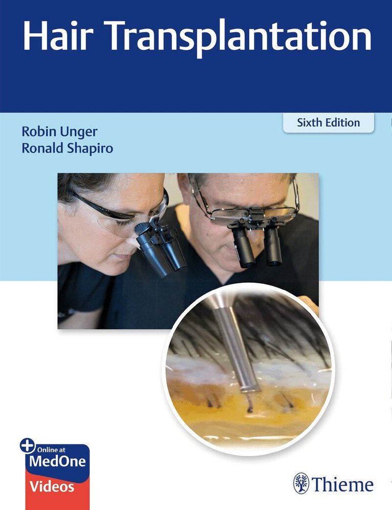 Robin Unger, Ronald Shapiro - Hair Transplantation, Övrigt