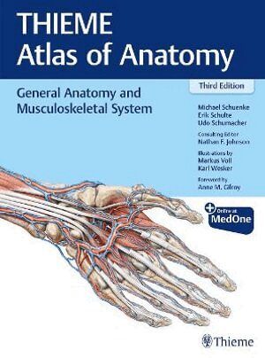 Michael Schuenke, Erik Schulte, Udo Schumacher, Nathan Johnson - General Anatomy and Musculoskeletal System (THIEME Atlas of Anatomy). Tillgänglighet: Tillfälligt slut