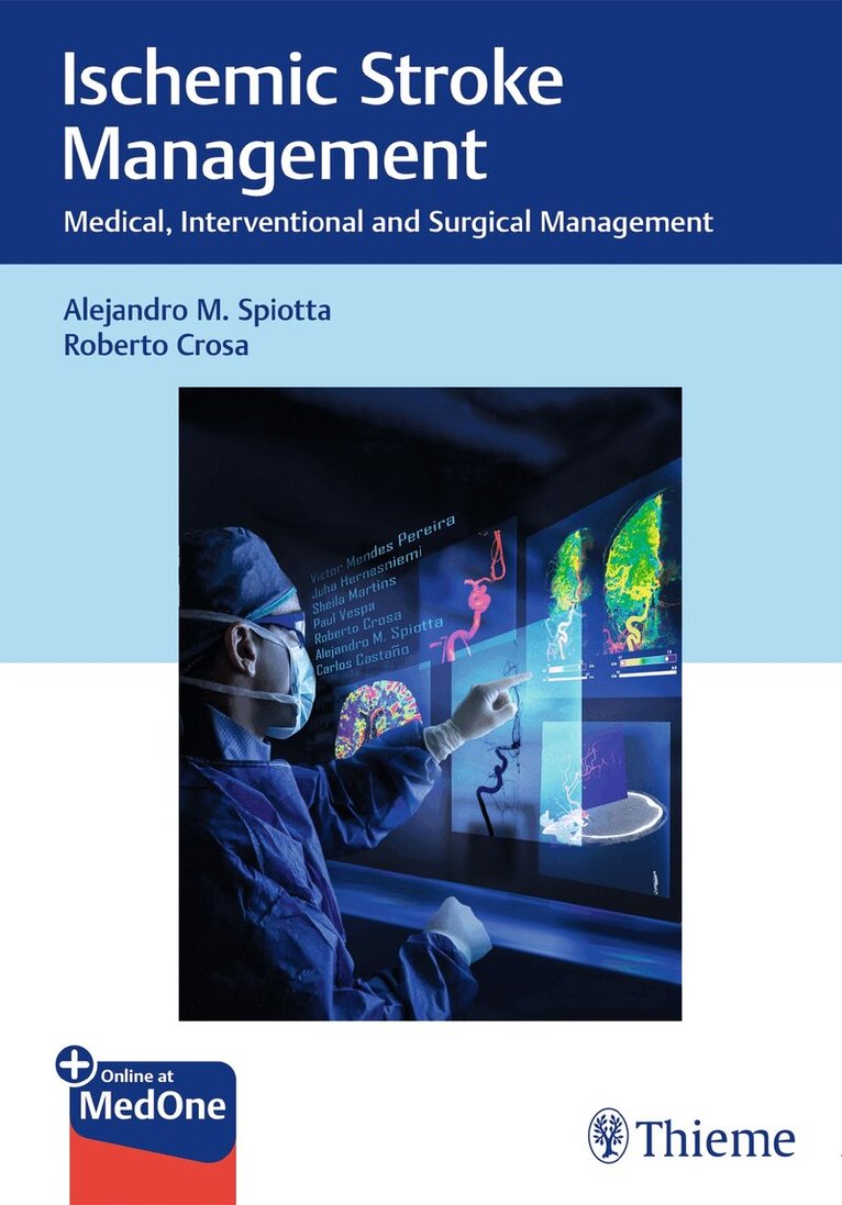 Alejandro Spiotta, Roberto Crosa - Ischemic Stroke Management, Övrigt