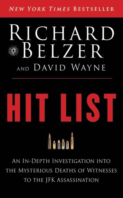 David Wayne, Richard Belzer - Hit List, E-bok