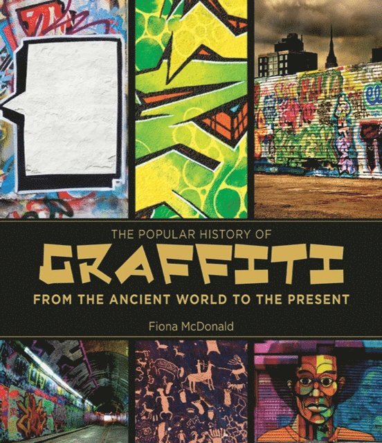 Fiona McDonald - Popular History of Graffiti, E-bok