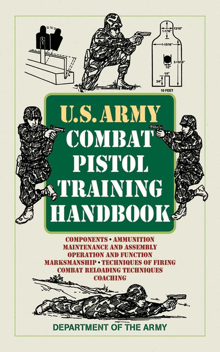 Army - U.S. Army Combat Pistol Training Handbook, E-bok