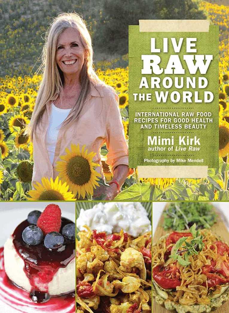 Mimi Kirk - Live Raw Around the World, E-bok