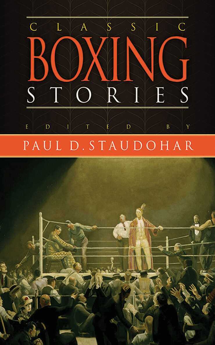 Paul D. Staudohar - Classic Boxing Stories, E-bok