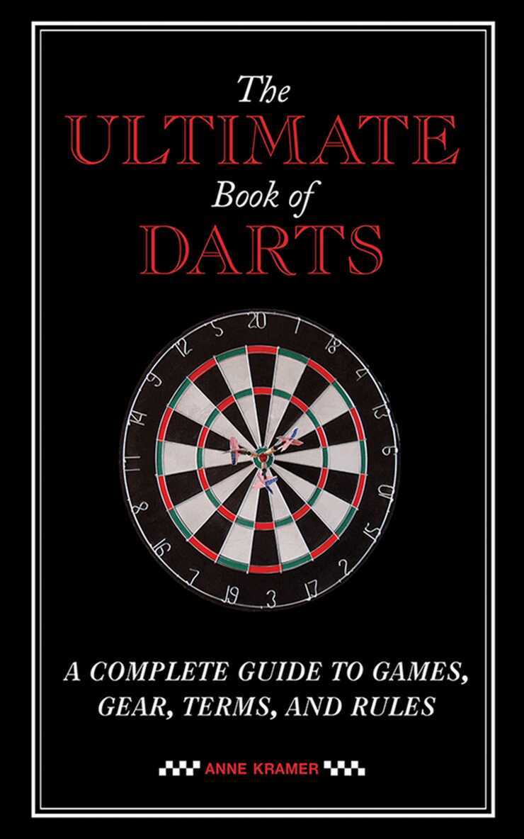 Anne Kramer - Ultimate Book of Darts, E-bok