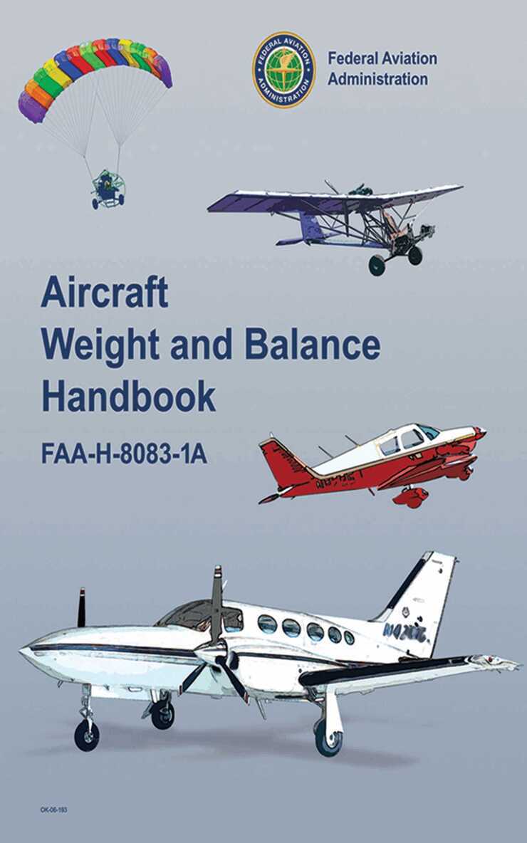Federal Aviation Administration - Aircraft Weight and Balance Handbook, E-bok