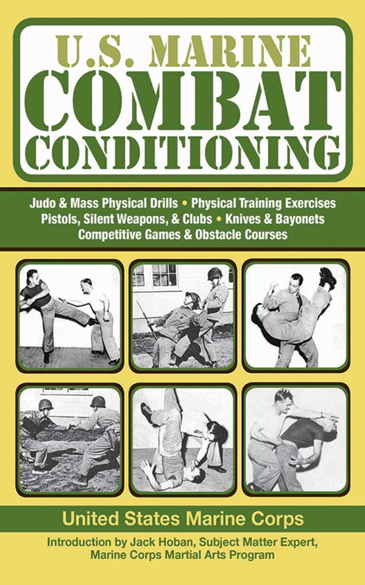 United States Marine Corps. - U.S. Marine Combat Conditioning, E-bok