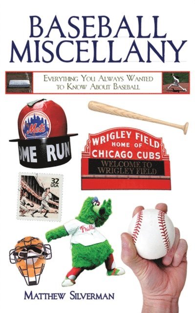 Matthew Silverman - Baseball Miscellany, E-bok