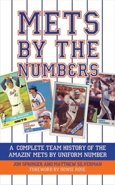 Jon Springer, Matthew Silverman - Mets by the Numbers, E-bok