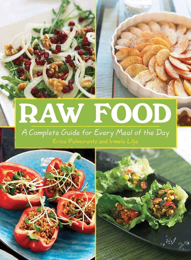 Erica Palmcrantz Aziz, Irmela Lilja - Raw Food, E-bok