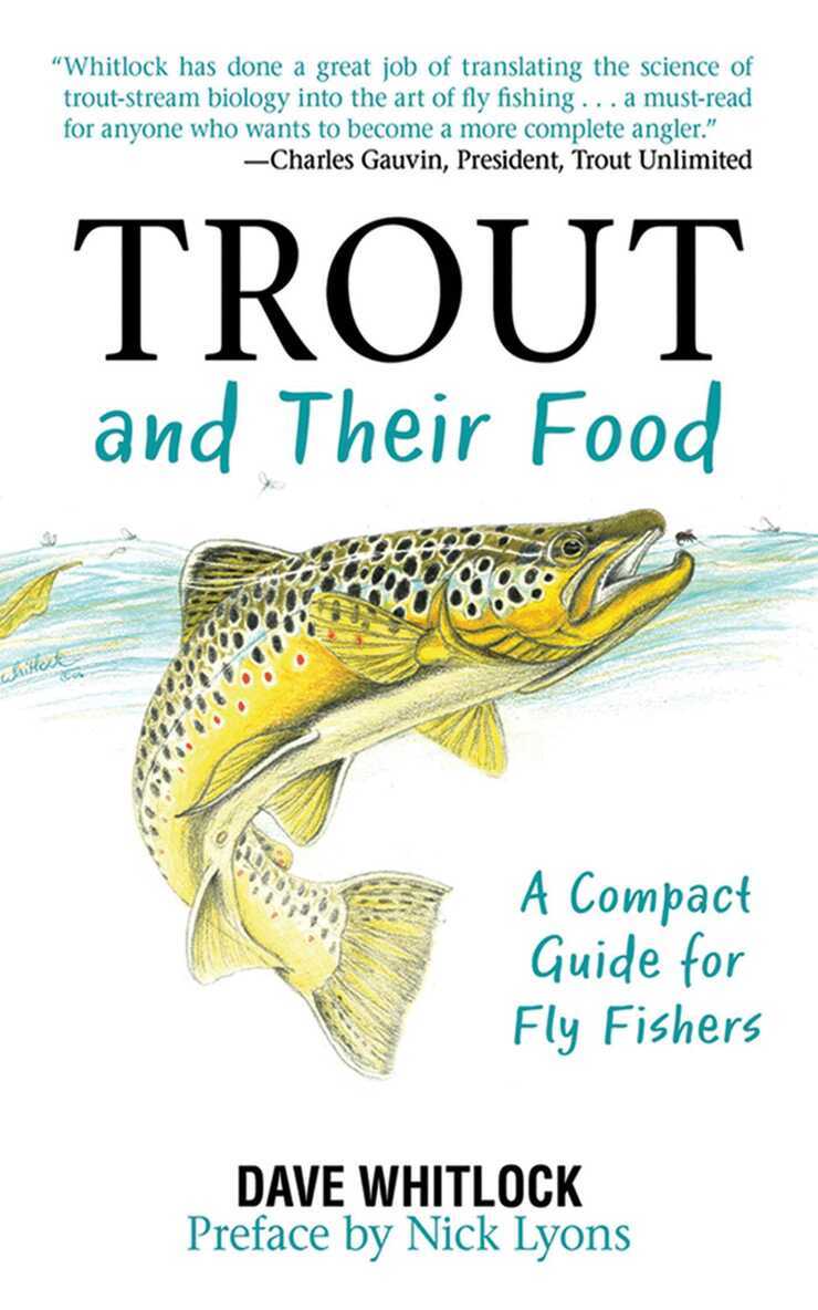Dave Whitlock - Trout and Their Food, E-bok. Tillgänglighet: Lägg i varukorg