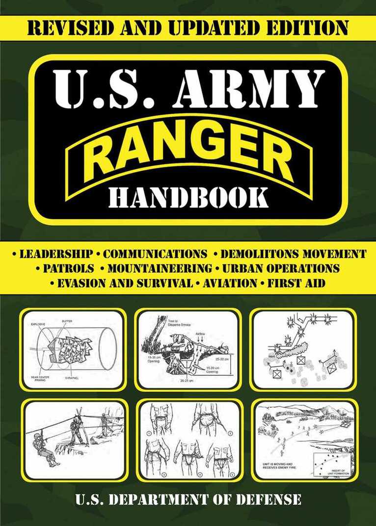 Army - U.S. Army Ranger Handbook, E-bok