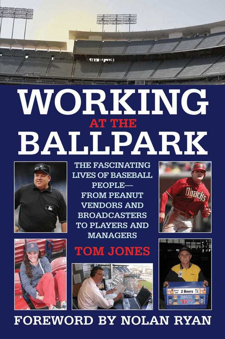 Tom Jones - Working at the Ballpark, E-bok