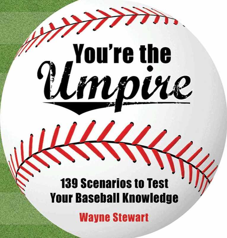 Wayne Stewart - You're the Umpire, E-bok