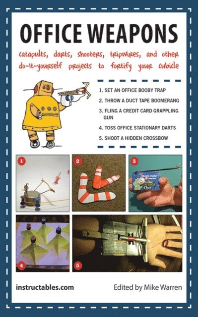 Mike Warren - Office Weapons, E-bok
