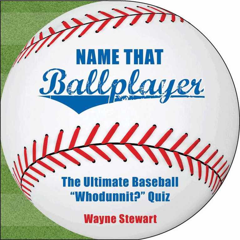 Wayne Stewart - Name That Ballplayer, E-bok