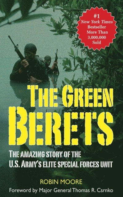 Robin Moore - Green Berets, E-bok