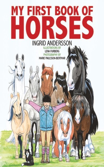 Ingrid Andersson - My First Book of Horses, E-bok