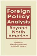 Foreign Policy Analysis Beyond North America