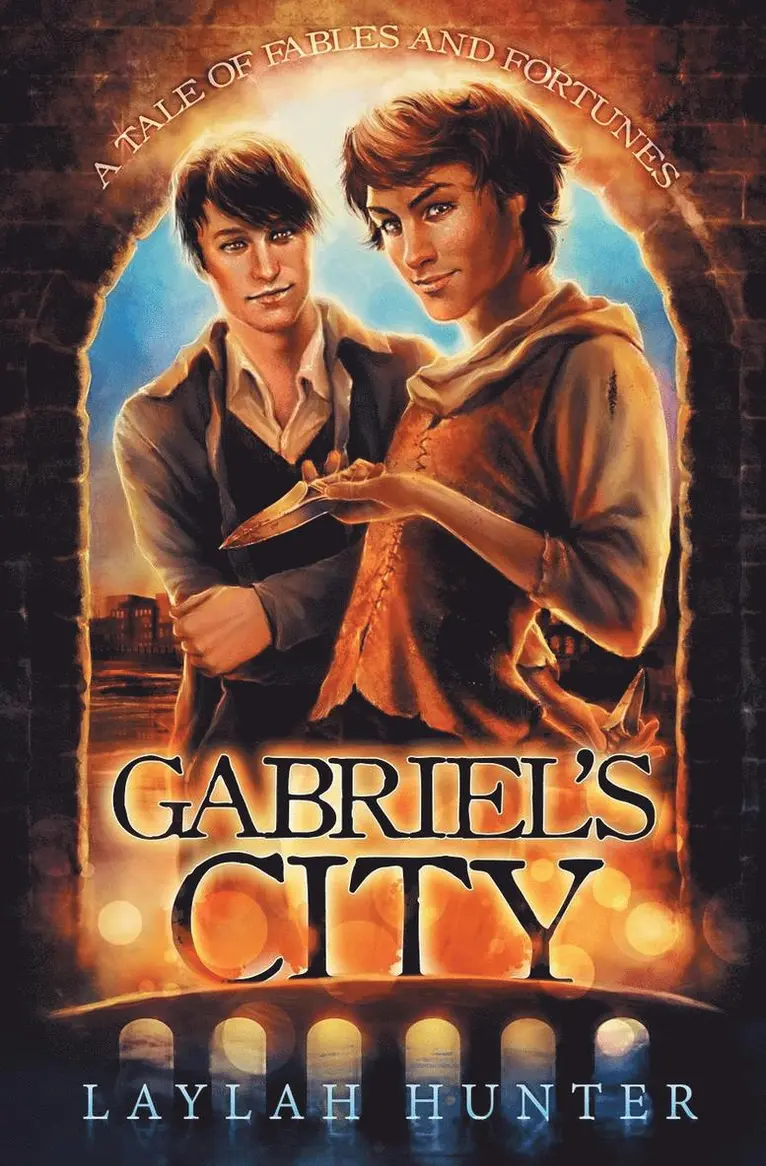 Laylah Hunter - Gabriel's City, Häftad. Tillgänglighet: Lägg i varukorg
