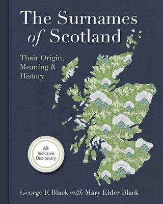 George F. Black - Surnames of Scotland, Häftad