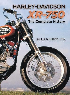 Allan Girdler - Harley-Davidson XR-750, Inbunden. Tillgänglighet: Lägg i varukorg