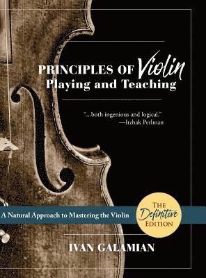 Ivan Galamian - Principles of Violin Playing and Teaching (Dover Books on Music), Inbunden