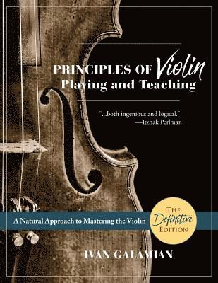 Ivan Galamian - Principles of Violin Playing and Teaching (Dover Books on Music), Häftad