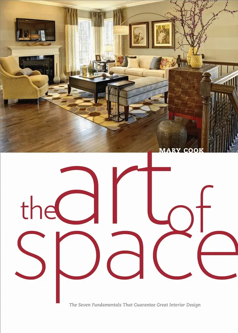Mary Cook - Art of Space, Inbunden. Tillgänglighet: Tillfälligt slut