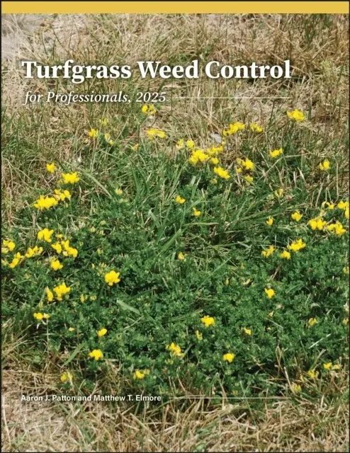 Matthew T. Elmore, Aaron J. Patton - Turfgrass Weed Control for Professionals, 2025, E-bok. Tillgänglighet: Lägg i varukorg
