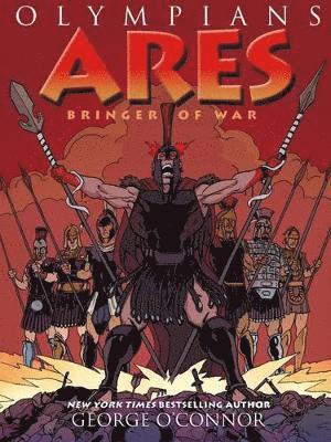 George O'Connor - Ares, Häftad
