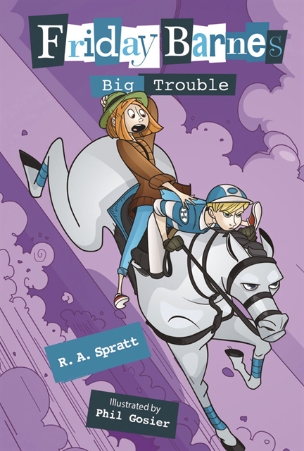 R. A. Spratt - Big Trouble: A Friday Barnes Mystery, E-bok