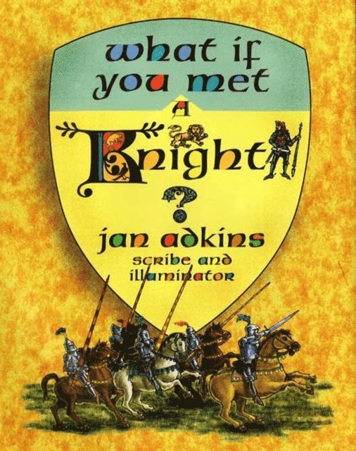 Jan Adkins - What If You Met a Knight?, E-bok