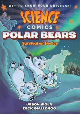 Jason Viola - Science Comics: Polar Bears, Häftad