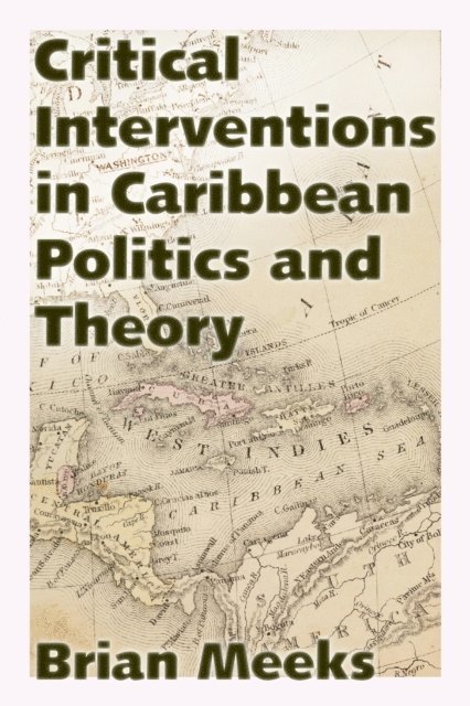 Brian Meeks - Critical Interventions in Caribbean Politics and Theory, E-bok