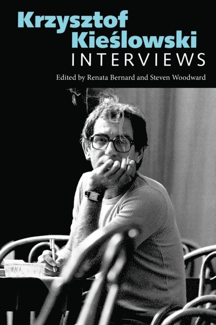 Steven Woodward, Renata Bernard - Krzysztof Kieslowski, E-bok