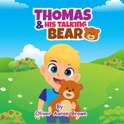 THOMAS & HIS TALKING BEAR, Häftad