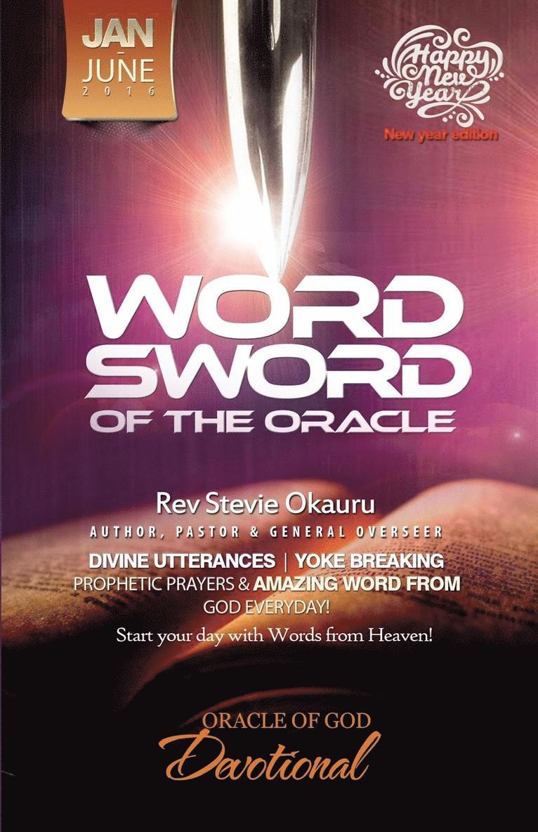 Stevie Okauru - Oracle of Devotional Jan to June 2016 Prophetic Sword, Häftad. Tillgänglighet: Lägg i varukorg